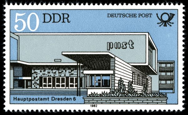 Main Post Office Dresden 6