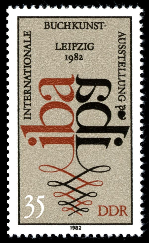 International Book Art Exhibition IBA '82 Leipzig