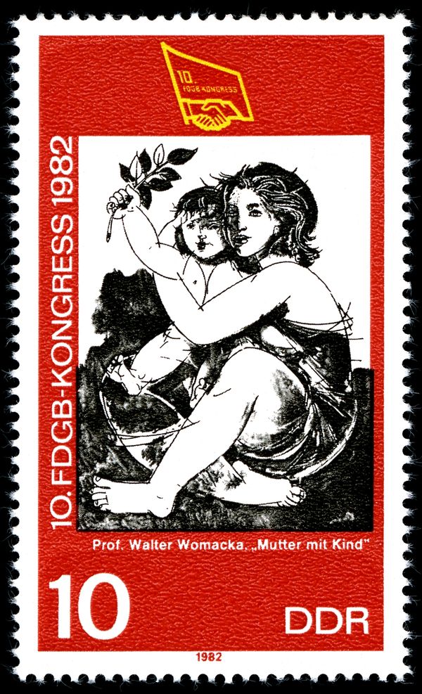 "Mother and Child" (W. Womacka)