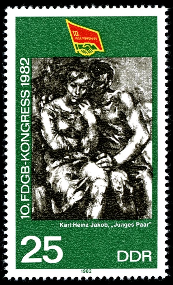 "Young Couple" (K.-H. Jacob)