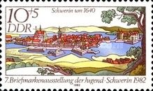 Schwerin in 1640