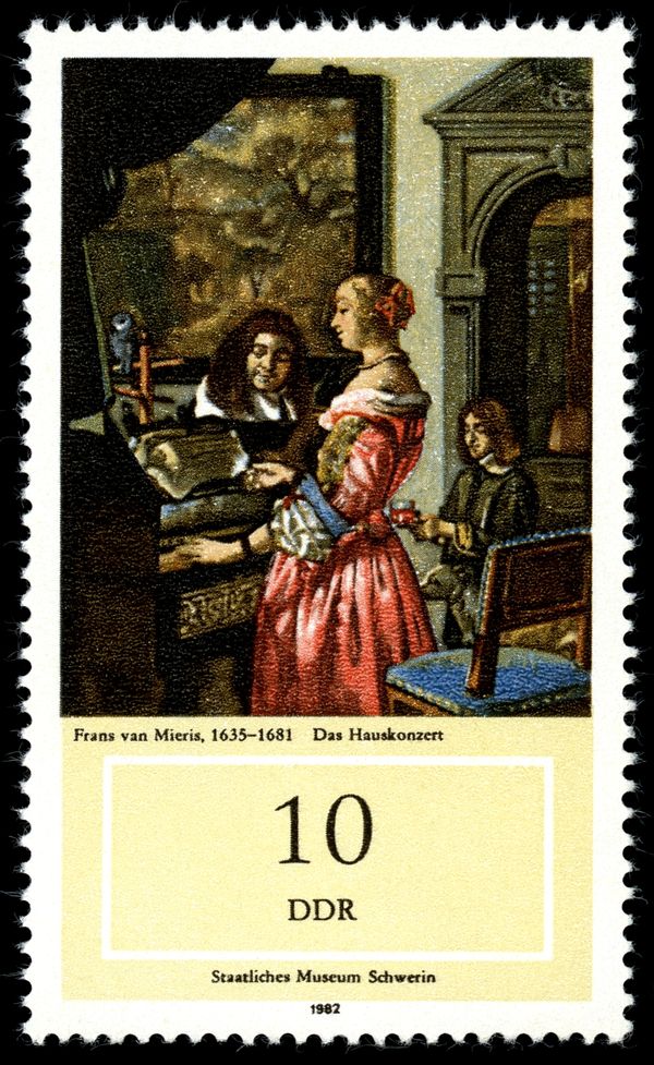 "House Concert" (F. v. Mieris)