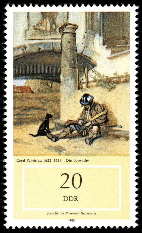 "The gate guard" (C. Fabrititus)