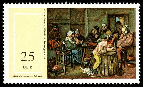 "Peasant society" (A. Brouwer)