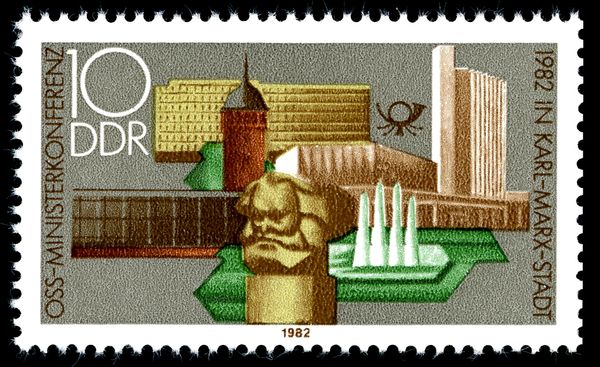 Structures in Karl-Marx-Stadt