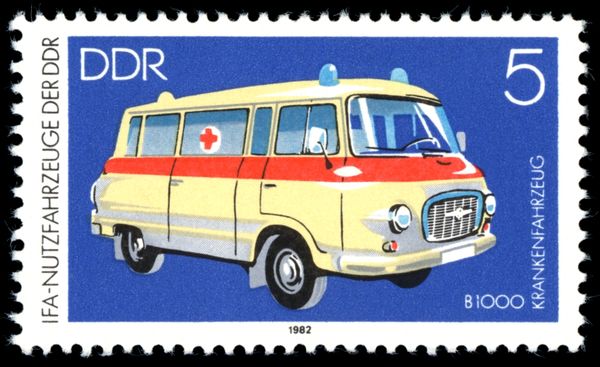 Ambulance Barkas B 1000