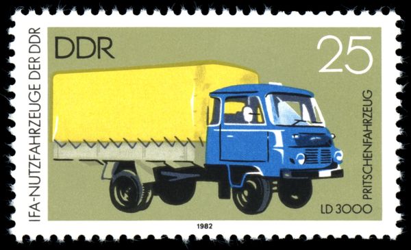 Flatbed Truck LD 3000