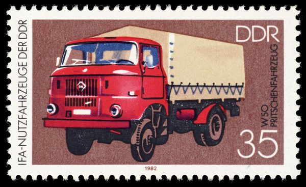 Flatbed Truck W 50