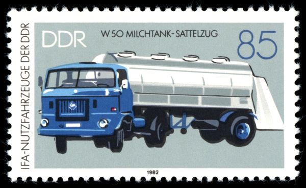 Milk Tanker W 50