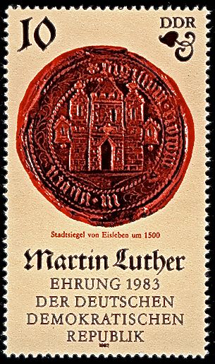 City Seal of Eisleben