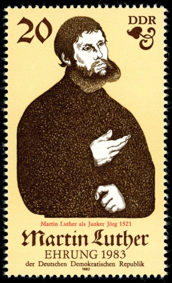 Luther as Junker Jorg