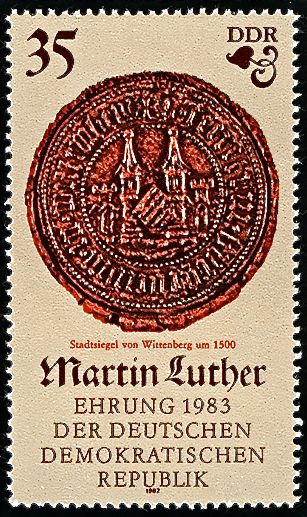 City Seal of Wittenberg