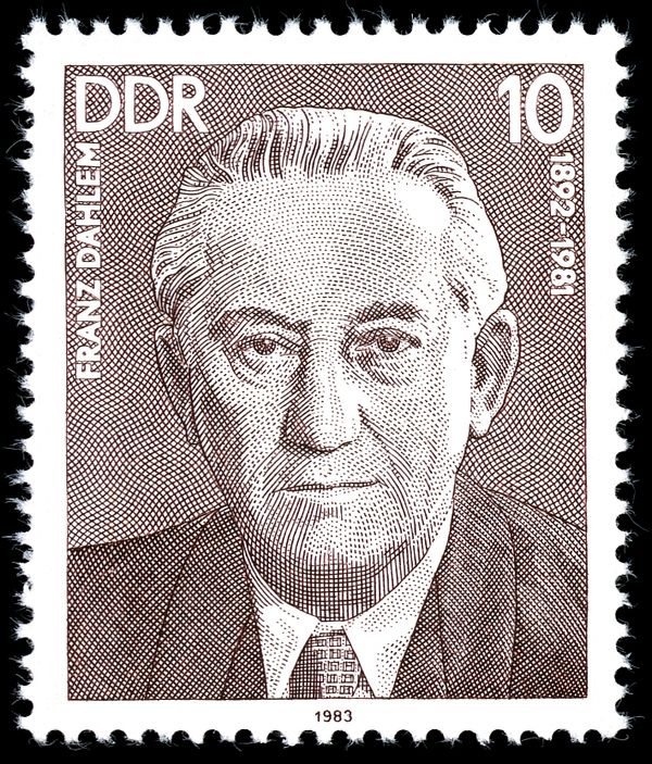 Franz Dahlem (1892-1981)
