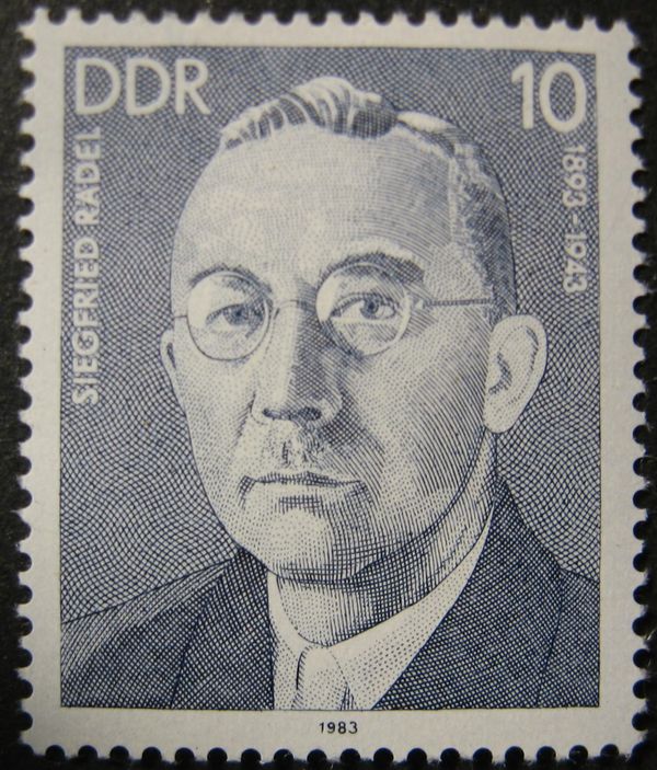 Siegfried Rädel (1893-1943)