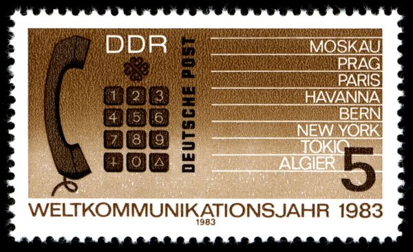 Telephone handset, Tastwahl