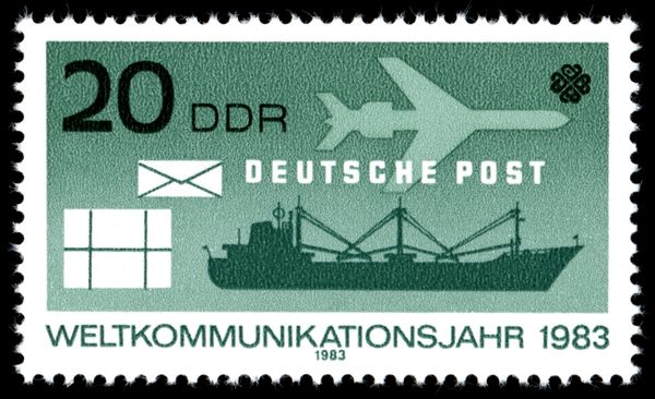 Mail transport by sea and air