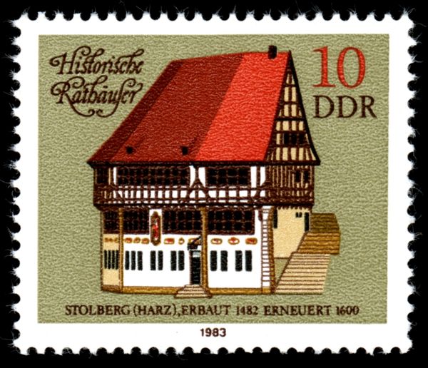 City Hall Stolberg / Harz (1482)