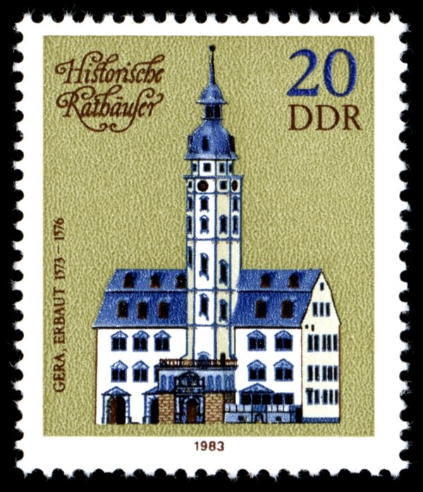 City Hall Gera (1573-1576)
