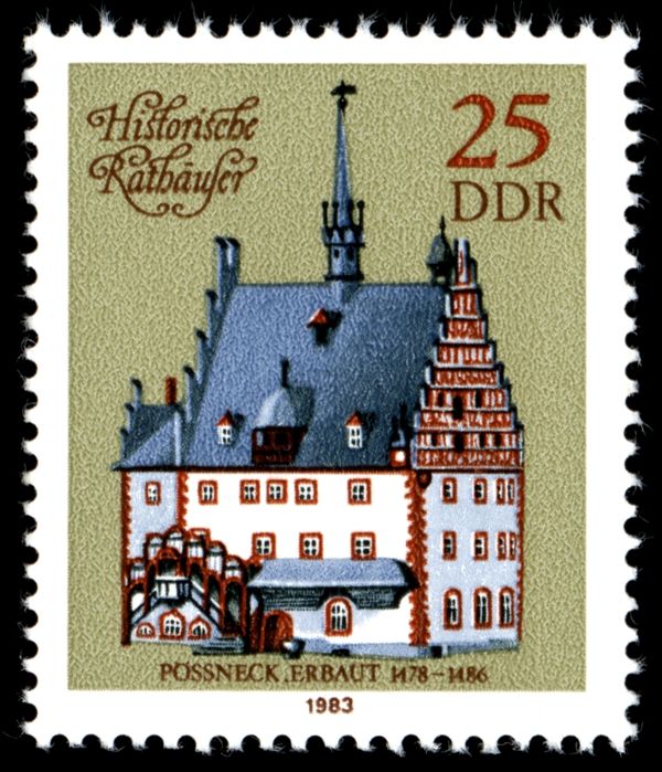 City Hall Pössneck (1478-1486)