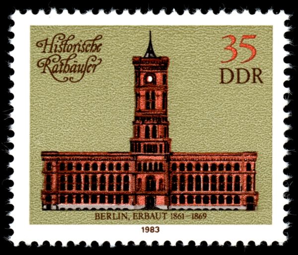 City Hall Berlin (1863-1869)
