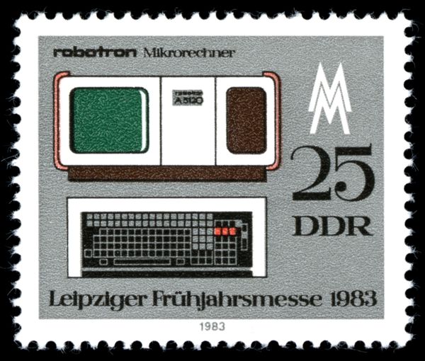 Robotron microcomputer