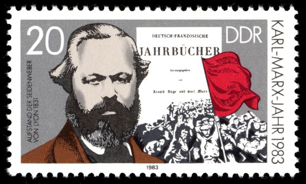 Karl Marx and Lyons Silk Weavers