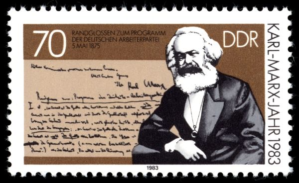 Marx and Part of Letter to Wilhelm Bracke