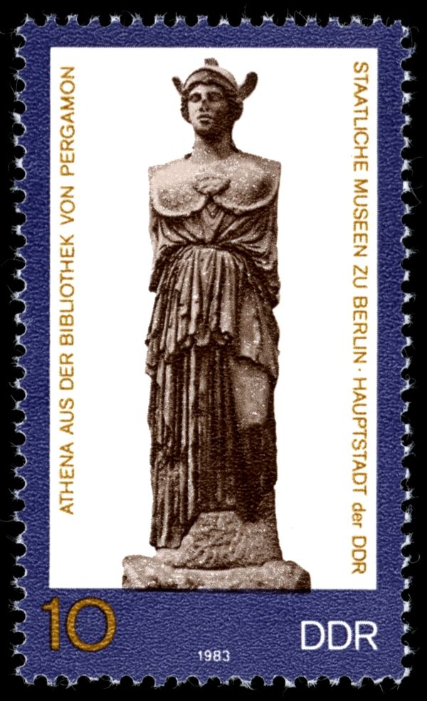 Athena Statue
