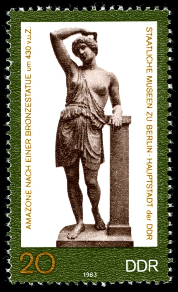 Amazons Statue