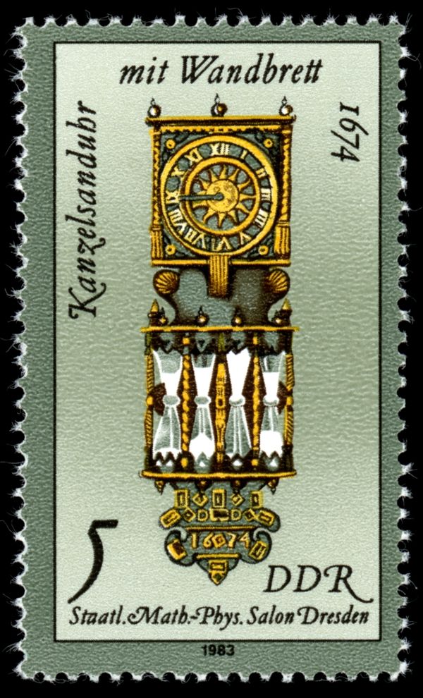 Kanzelsanduhr (1674)