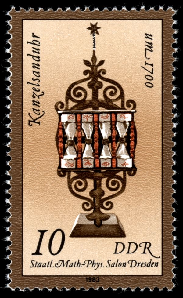 Pulpit Hourglass (around 1700)