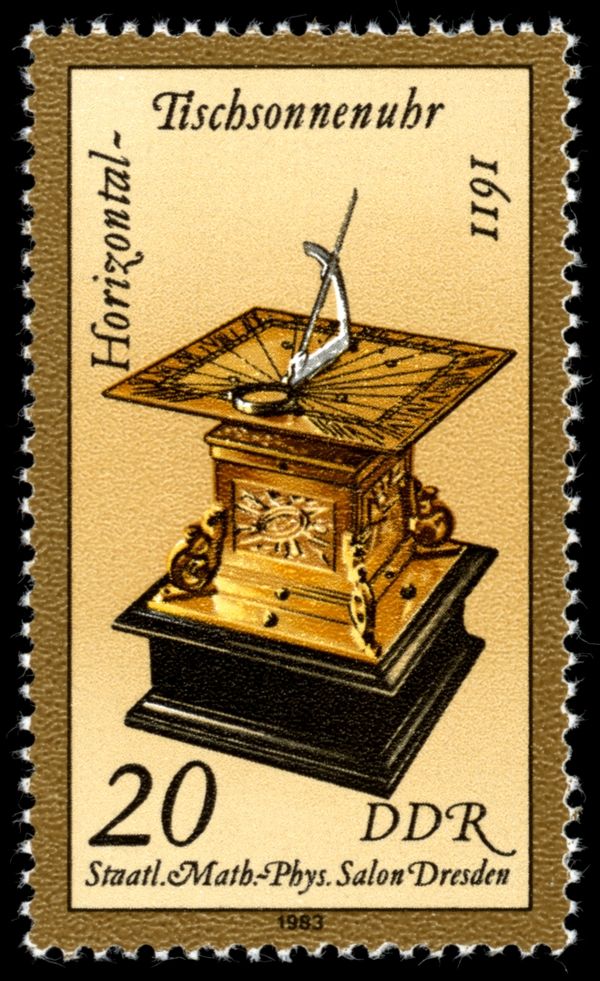 Table Sundial (1611)