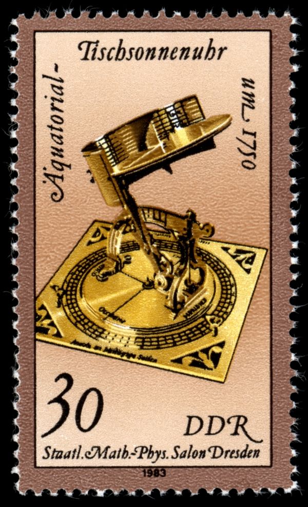 Table Sundial (1750)