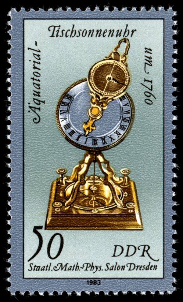Table Sundial (c. 1760)