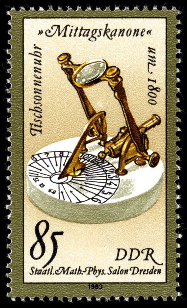 Table Sundial (c. 1800)