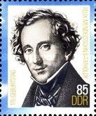 Felix Mendelssohn Bartholdy (1809-1847), composer