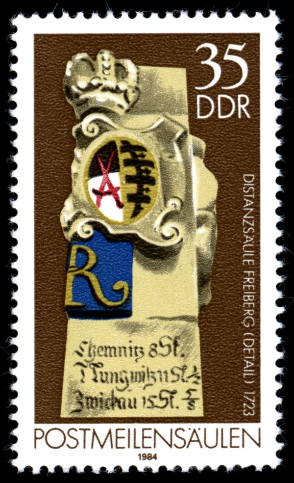 Distance Column, Freiberg (1723)