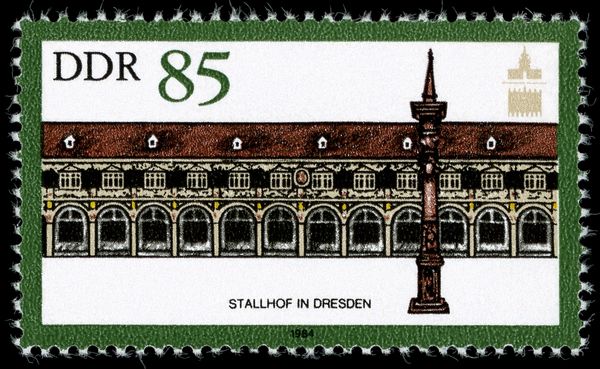 Royal Mews, Dresden