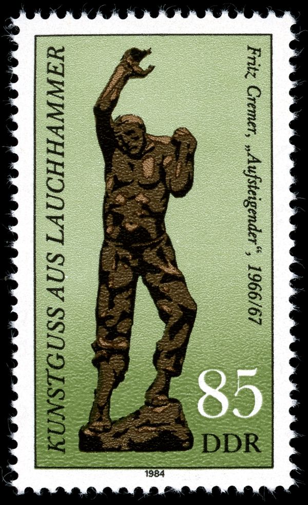 "The Rising Man" (Fritz Cremer)