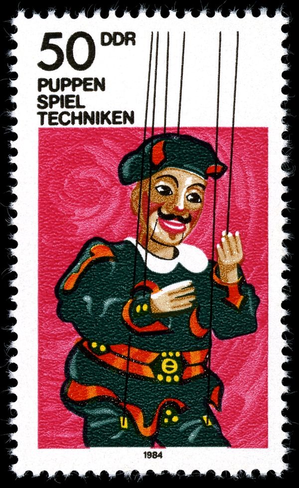 Kasper Puppets