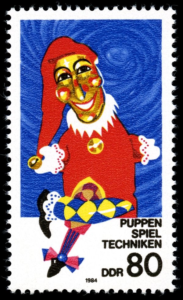 Kasper Puppets