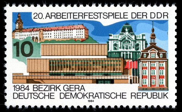Building, district Gera