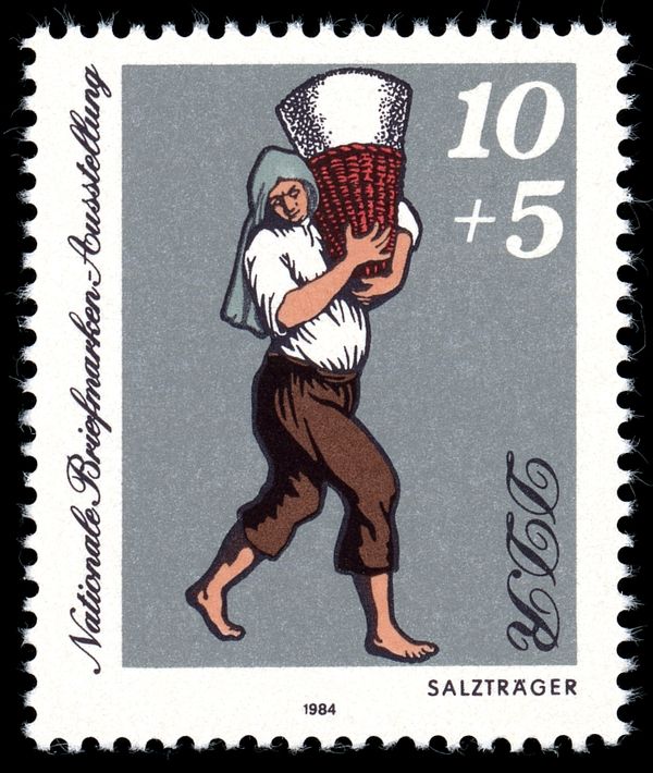 Salt miner