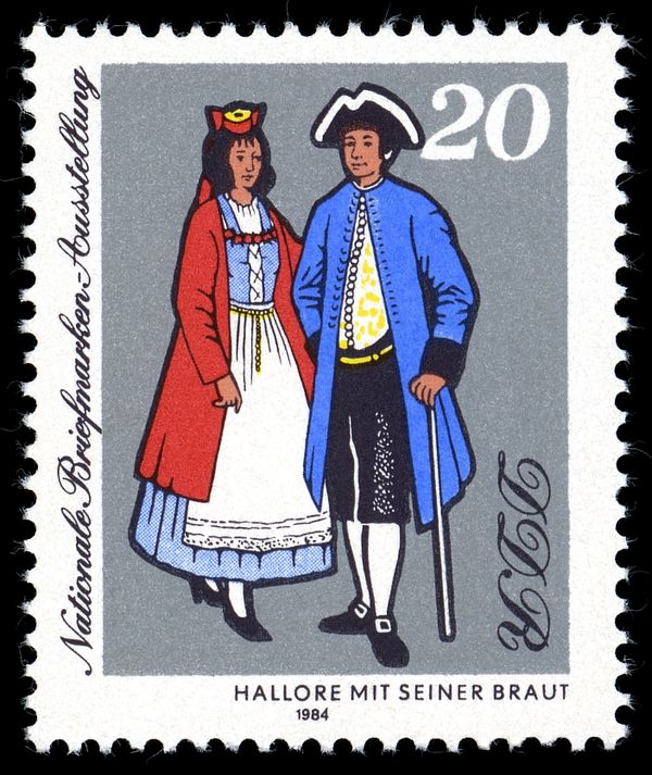 Halloren with Bride