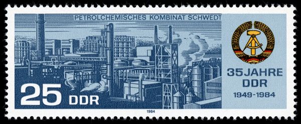 Kombinat Schwedt petrochemical