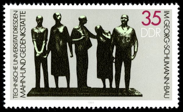 Resistance fighters (plastic), Dresden