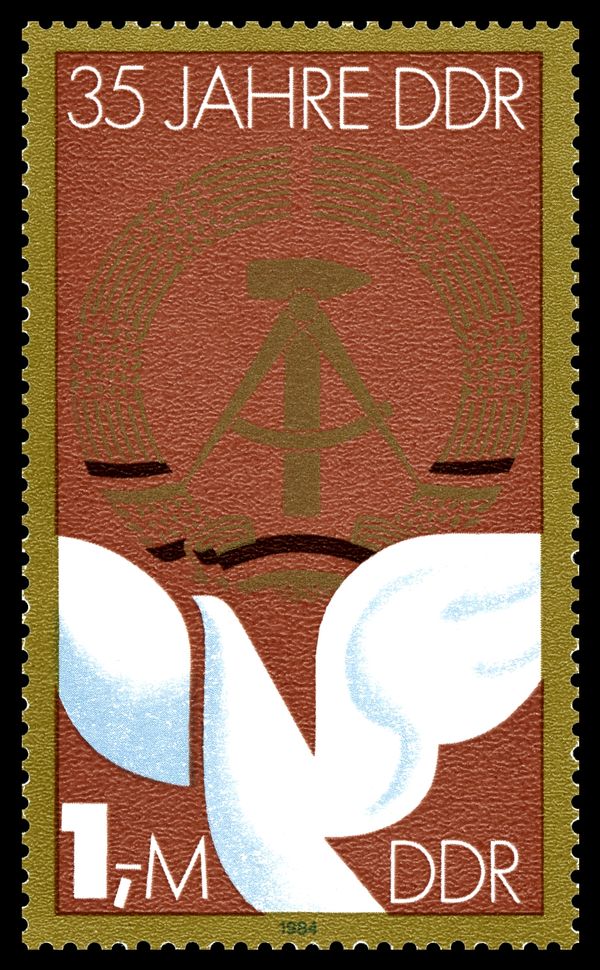 Dove of peace, national emblem