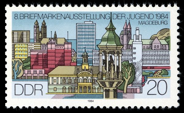 Historical and Modern Buildings