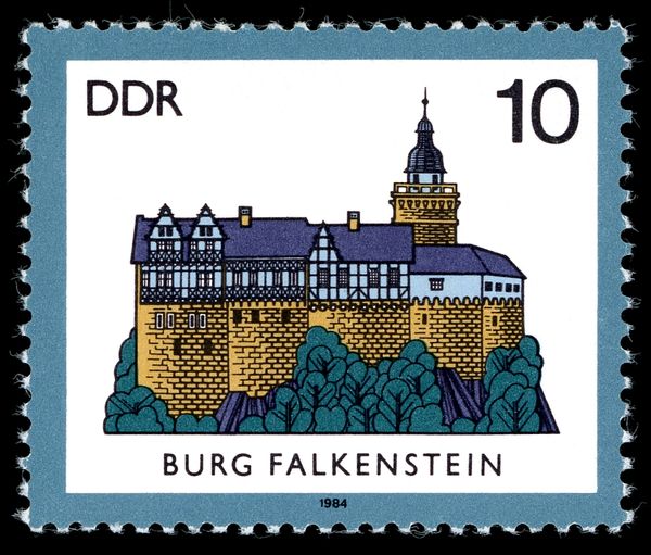 Falkenstein Castle (12th Century)