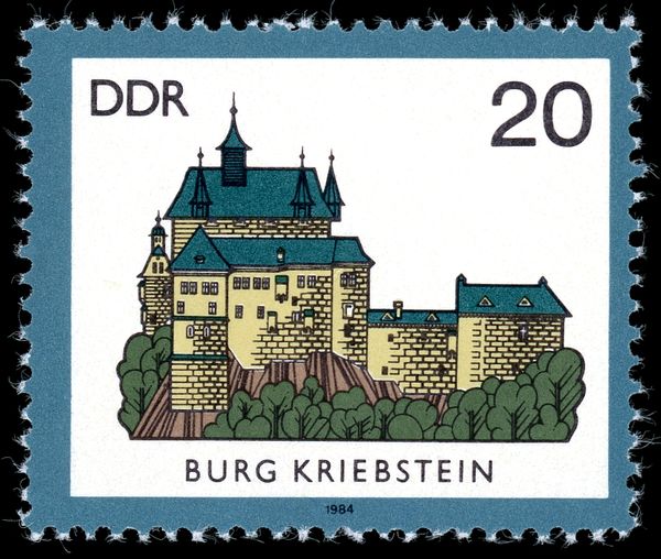 Kriebstein Castle (12th Century)